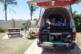 Chillen in Fremantle Village