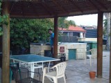 Fremantle Village terras