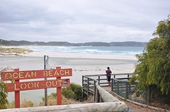 Ocean Beach lookout