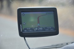 Navi says 290 KM