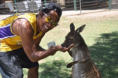 Mel and Skippy