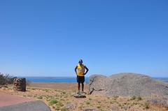 Mel on top of the world