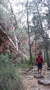 Mel @ Alligator gorge, mt remarkable