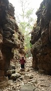 Another spot @ Alligator gorge, mt remarkable