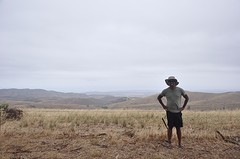 Mel at the lookout