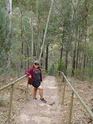 Daar gaan we! De alligator gorge wandeling!