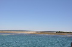 aan het einde van de rivier