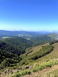 Afdaling richting Roncesvalles