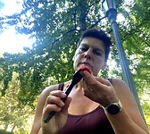Parque de la Taconera, ontbijt