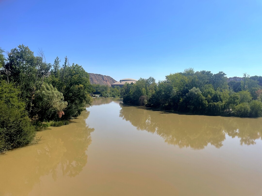 Rivier  de Ebro
