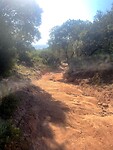 Omhoog naar Alto de San Antón