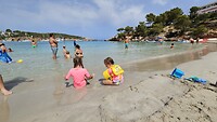Portinatx beach