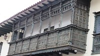 balkon van Casa Concha