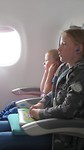 filmpje kijken in vliegtuig