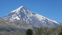 vulkaan Lanin