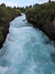 Huka watervallen