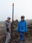 6km punt, net na devil's staircase (duivels trap)