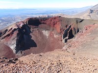 red crater