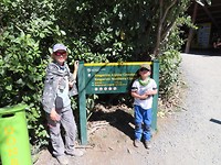 gehaald! deze 2 wandelkanjers hebben 19,4 km gewandeld in iets meer dan 9 uur, inclusief pauzes