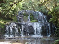 purakaunui falls