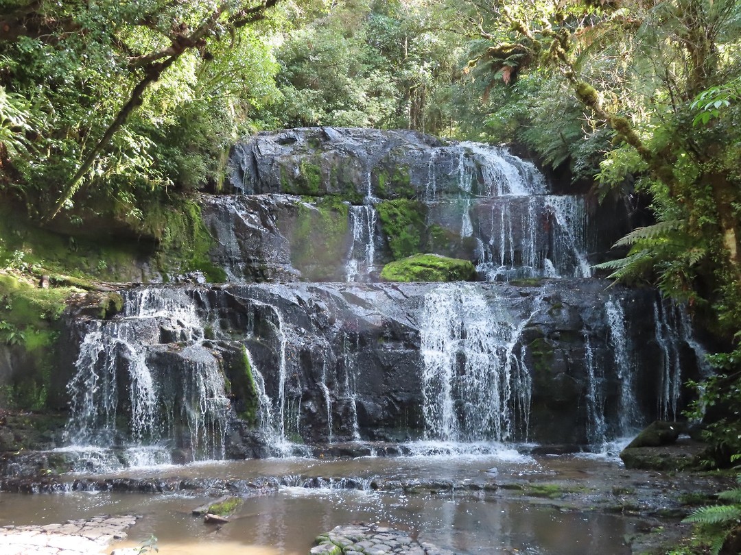 purakaunui falls