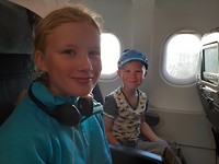 klaar voor vertrek
