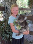 koalaknuffelen :)