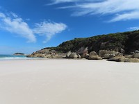 squeaky beach