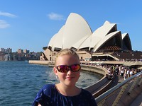 bij het Opera House