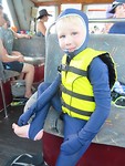 klaar voor het snorkelen!
