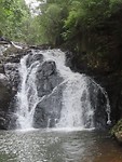 dinner falls, downstream