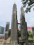 Petronas towers van Kuala Lumpur