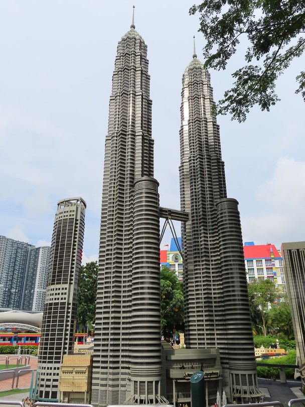 Petronas towers van Kuala Lumpur