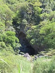 de opening van de Tra Ang cave