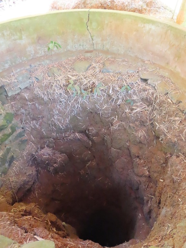 Luchtkanalen in Vinh Moc