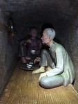 Zo leefden mensen 10jaar lang terwijl boven hun hoofden de bommen vielen