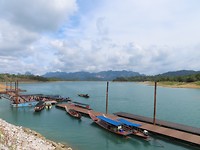 Khao Sok meer