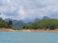 Khao Sok meer