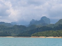 Khao Sok meer