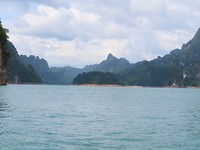 Khao Sok meer