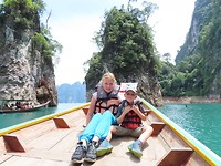 Khao Sok meer