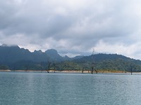 Khao Sok meer