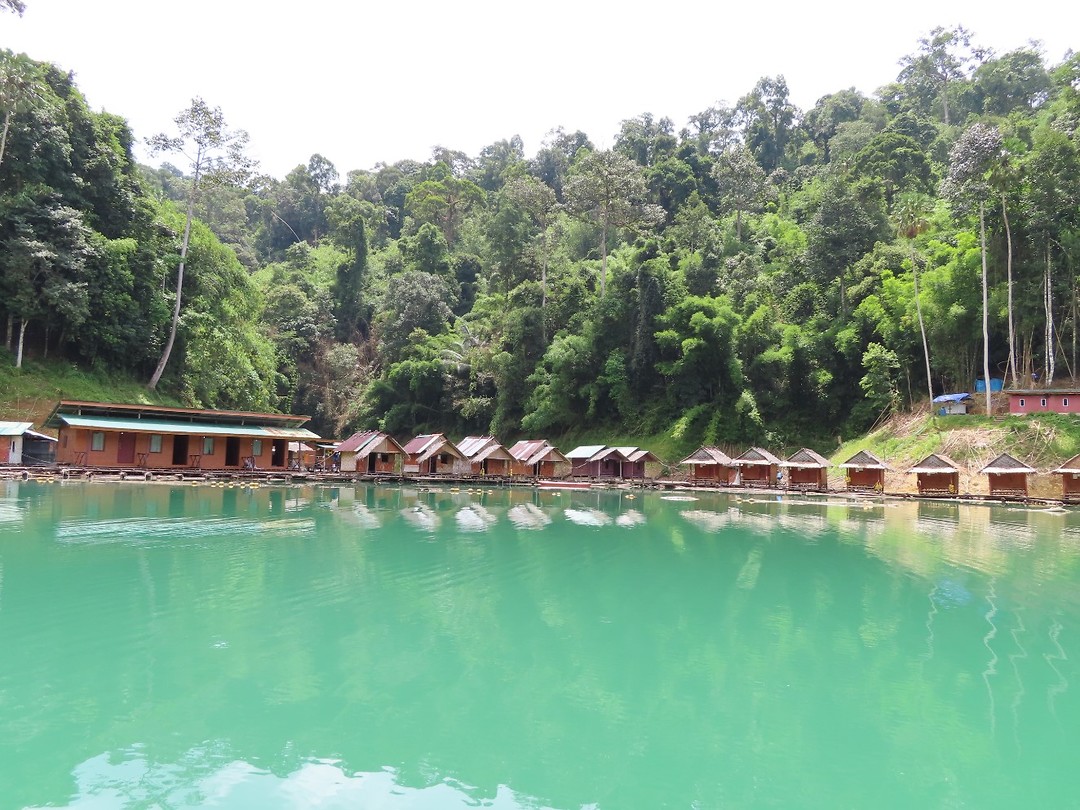 Khao Sok meer