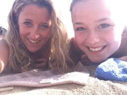 Milou en Nienke