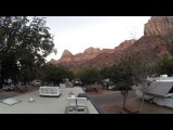 timelapse zion rv campground