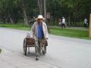 personeel in het park