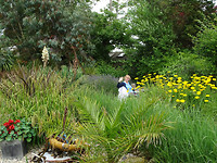 de tuin van The Ship