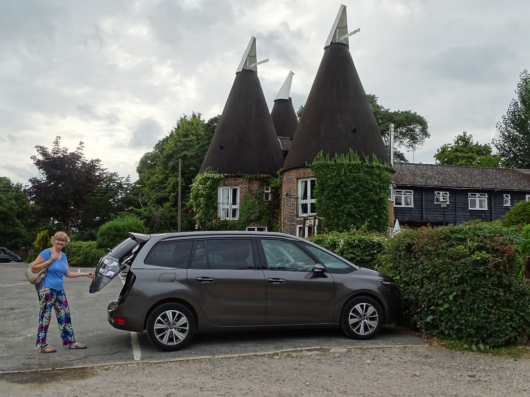 Ons verblijf in Rye