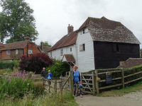 de watermolen van Bateman's