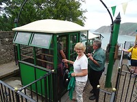 Lynton Cliff Railway
